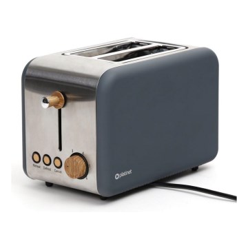 Hriankovač s dvoma otvormi 900W/230V nerez/šedá