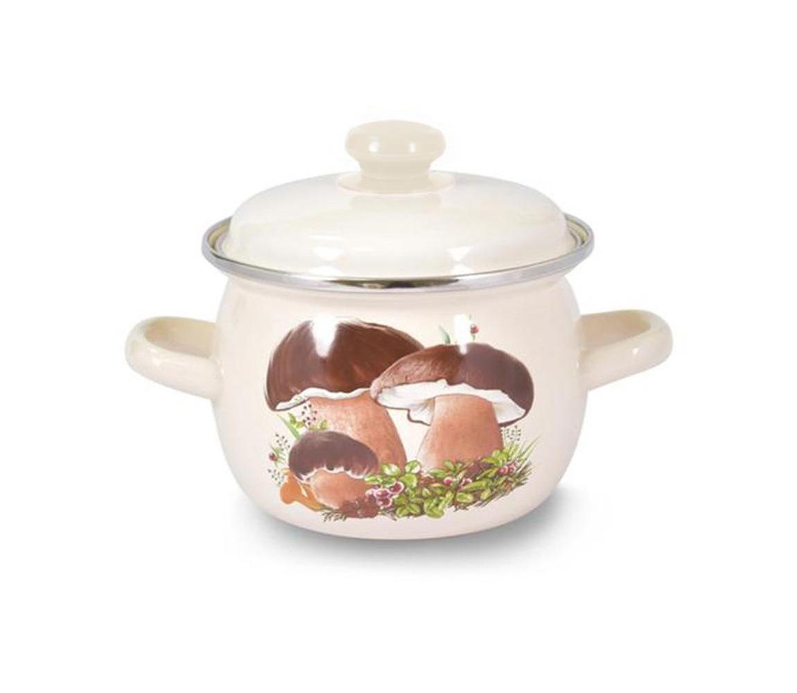 UTC Hrniec s pokrievkou TORO 3,5 l – motív húb 4419132MM