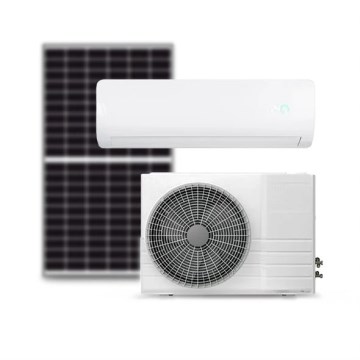 Hybridná solárna klimatizácia 3,5kW Tuya Wi-Fi biela + diaľkové ovládanie