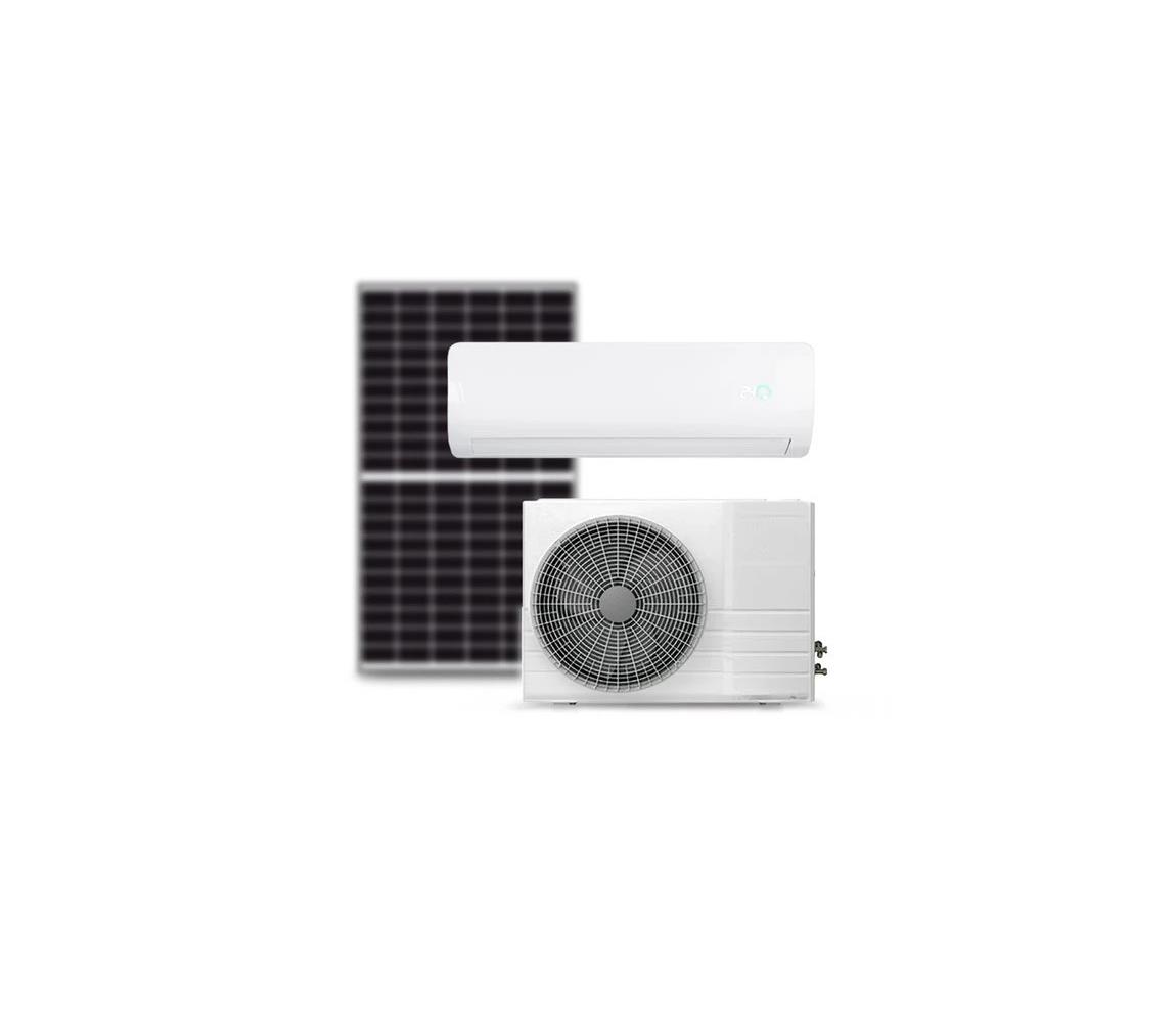 Geti Hybridná solárna klimatizácia 5kW Tuya Wi-Fi biela + diaľkové ovládanie 06444292