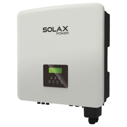 Hybridný asymetrický menič 10kW 3f. SOLAX X3-HYBRID G4