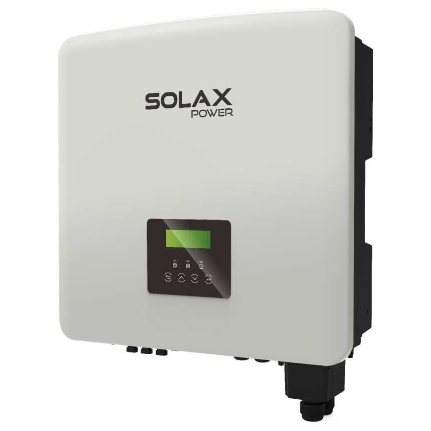 Hybridný asymetrický menič 15kW 3f. SOLAX X3-HYBRID G4
