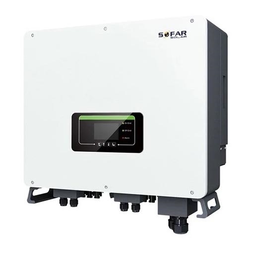 Hybridný asymetrický menič SOFAR Solar 6kW, HYD 6KTL - 3PH