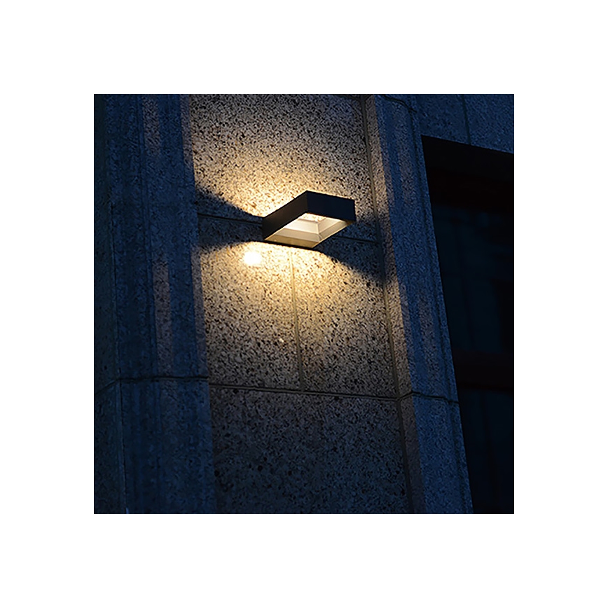 IBV 412022-104 - LED Vonkajšie nástenné svietidlo LED/6W/230V IP54