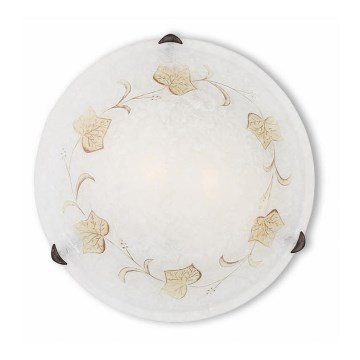Ideal Lux 13800 - Stropné svietidlo FOGLIA 2xE27/60W/240V Ideal Lux 13800 - Stropné svietidlo FOGLIA 2xE27/60W/240V