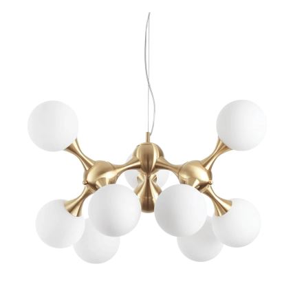 Ideal Lux - Náhradné tienidlo NODI E14 biela