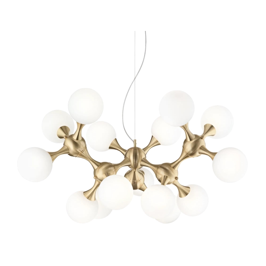 Ideal Lux - Náhradné tienidlo NODI E14 biela