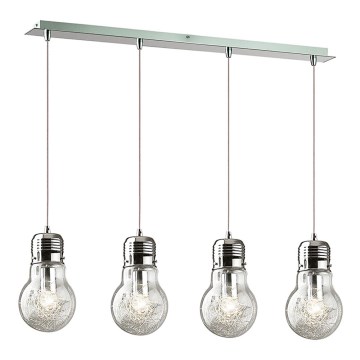 Ideal Lux 47799 - Závesné svietidlo LUCE MAX SB4 4xE27/60W/230V Ideal Lux 47799 - Závesné svietidlo LUCE MAX SB4 4xE27/60W/230V