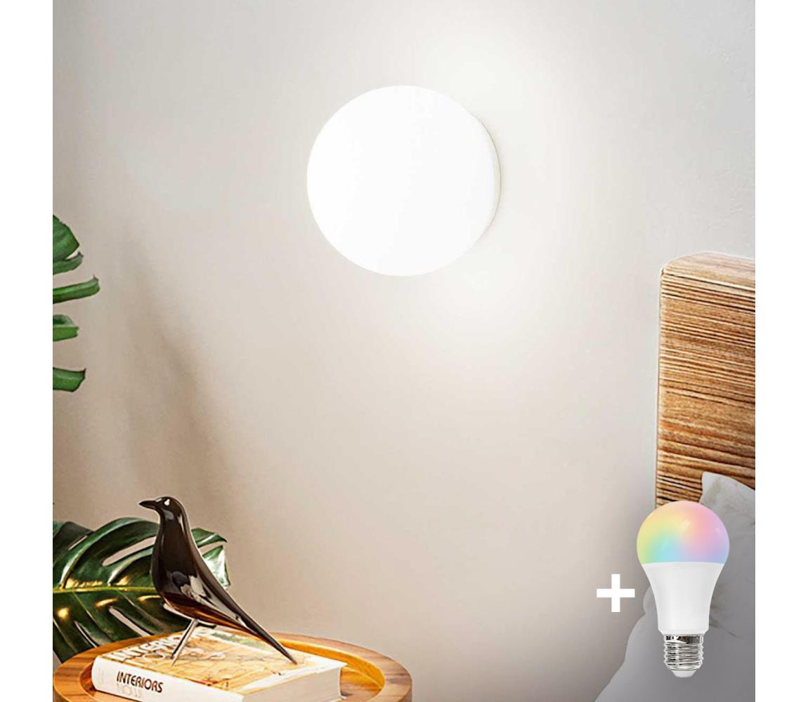 Ideal Lux 59815 - LED RGBW Nástenné svietidlo MAPA 1xE27/9W/230V ID059815+AI0819