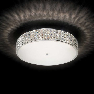 Ideal Lux 87863 - Krištáľové stropné svietidlo ROMA PL9 9xG9/40W/230V Ideal Lux 87863 - Krištáľové stropné svietidlo ROMA PL9 9xG9/40W/230V