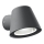 Ideal Lux - Exteriérové nástenné svietidlo GAS 1xGU10/28W/230V IP43 antracit