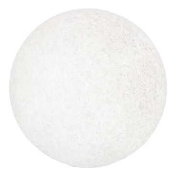 Ideal Lux - Exteriérové svietidlo DORIS 1xE27/60W/230V pr. 48 cm IP44 sivé