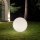 Ideal Lux - Exteriérové svietidlo DORIS 1xE27/60W/230V pr. 48 cm IP44 sivé