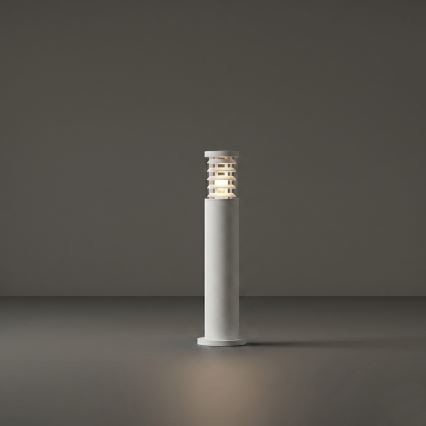 Ideal Lux - Exteriérové svietidlo TRONCO 1xE27/42W/230V 60 cm IP65 biela