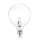 Ideal Lux - Halogénová žiarovka E27/42W/230V 2700K