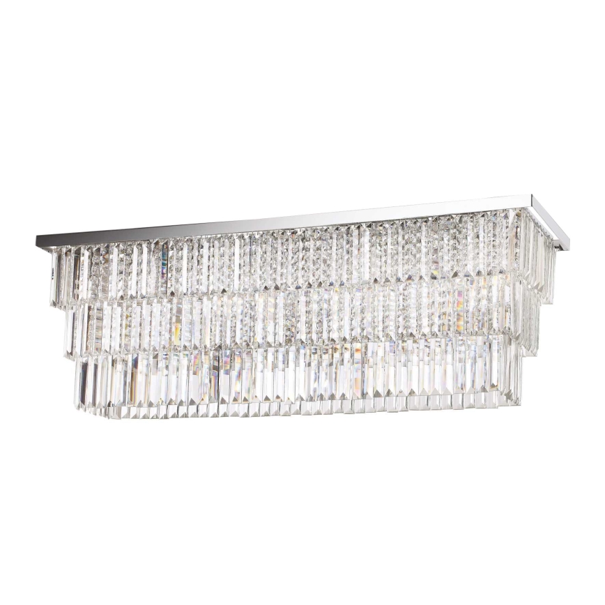 Ideal Lux - Krištáľové stropné svietidlo MARTINEZ 8xE14/40W/230V