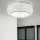 Ideal Lux - Krištáľové stropné svietidlo PASHA 14xE14/40W/230V pr. 65 lesklý chróm