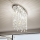 Ideal Lux - Krištáľové stropné svietidlo RAIN 3xE14/40W/230V lesklý chróm