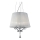 Ideal Lux - Krištáľový luster na lanku PEGASO 3xE14/28W/230V pr. 40 cm lesklý chróm