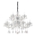 Ideal Lux - Krištáľový luster na reťazi CONTINENTAL 12xE14/40W/230V pr. 86 cm číra