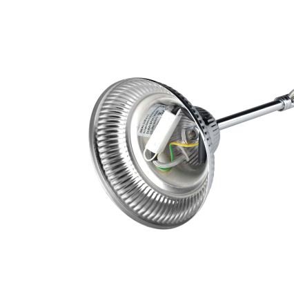 Ideal Lux - Krištáľový luster na reťazi DUBAI 24xE14/28W/230V pr. 80 cm lesklý chróm