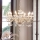 Ideal Lux - Krištáľový luster na reťazi NEGRESCO 10xE14/28W/230V pr. 85 cm zlatá