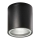 Ideal Lux - Kúpeľňové bodové svietidlo GUN 1xGU10/28W/230V IP44 čierna