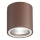 Ideal Lux - Kúpeľňové bodové svietidlo GUN 1xGU10/28W/230V IP55 hnedá