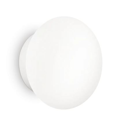 Ideal Lux - Kúpeľňové nástenné svietidlo BUBBLE 2xG9/15W/230V IP54 biela