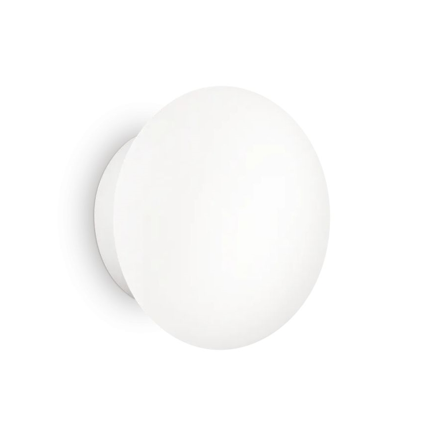 Ideal Lux - Kúpeľňové nástenné svietidlo BUBBLE 2xG9/15W/230V IP54 biela