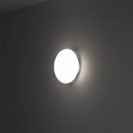 Ideal Lux - Kúpeľňové nástenné svietidlo BUBBLE 2xG9/15W/230V IP54 biela