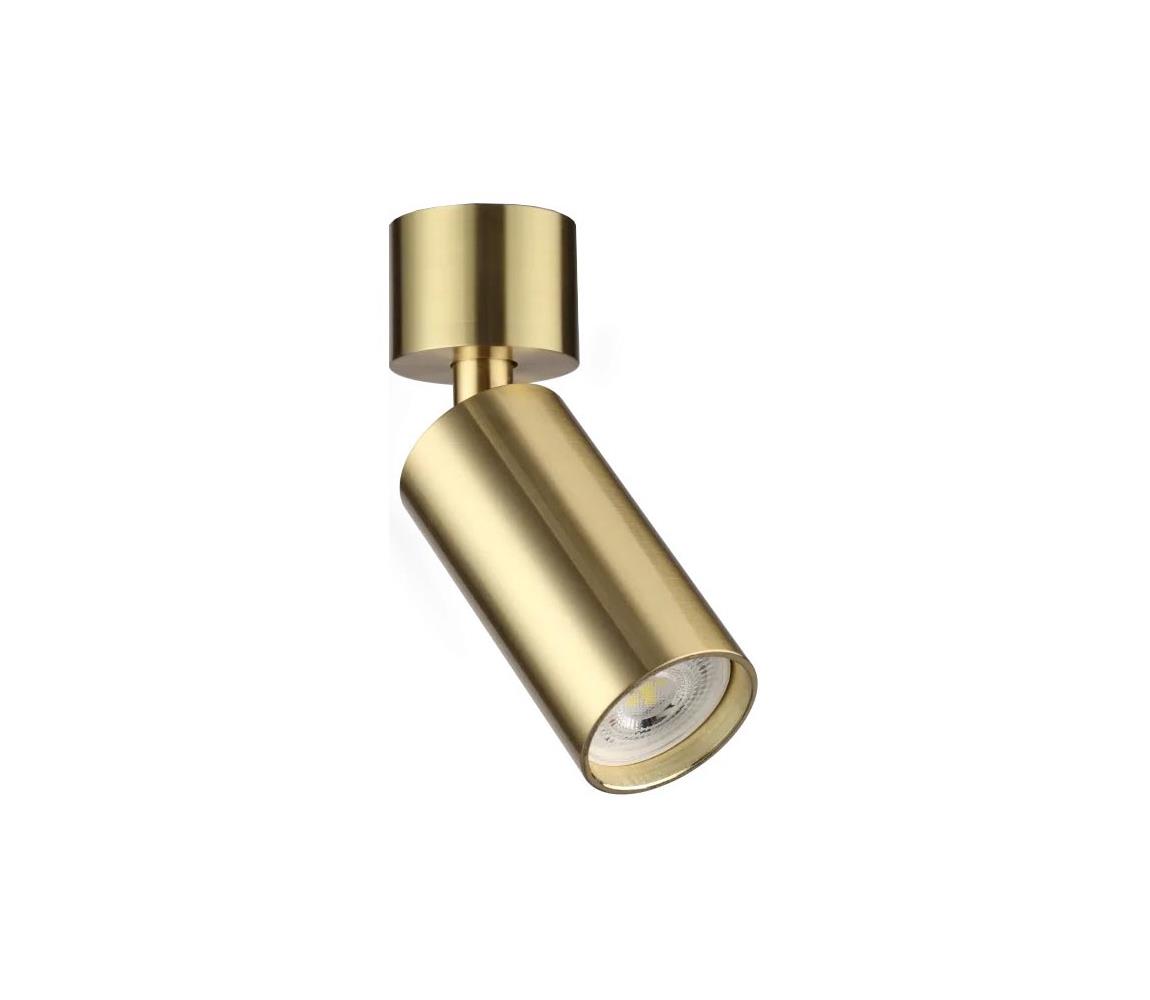 Ideal Lux - LED bodové svietidlo DYNAMITE 1xGU10/7W/230V CRI 90 mosadz 347653