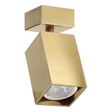 Ideal Lux - LED bodové svietidlo DYNAMITE 1xGU10/7W/230V CRI 90 mosadz