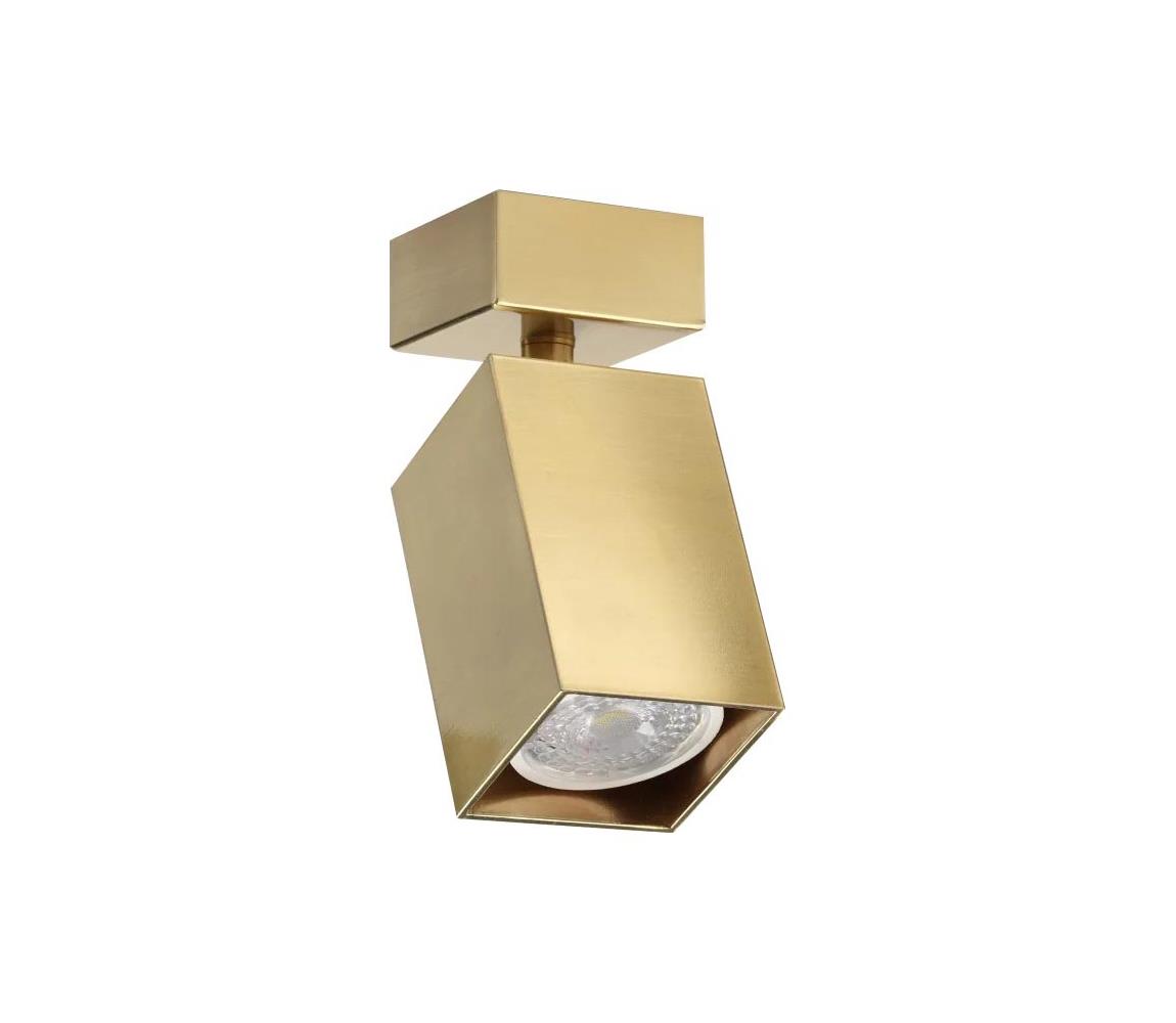 Ideal Lux - LED bodové svietidlo DYNAMITE 1xGU10/7W/230V CRI 90 mosadz 371214