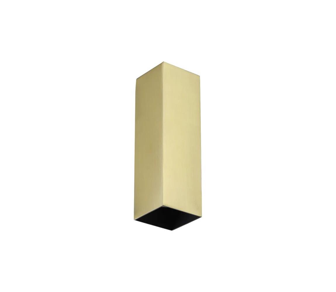 Ideal Lux - LED bodové svietidlo LOOK 1xGU10/7W/230V CRI 90 6x6 cm mosadz 371504