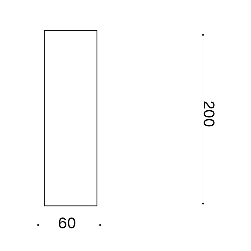 Ideal Lux - LED bodové svietidlo LOOK 1xGU10/7W/230V CRI 90 6x6 cm mosadz