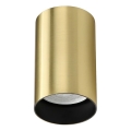 Ideal Lux - LED bodové svietidlo LOOK 1xGU10/7W/230V, CRI 90, pr. 6 cm, mosadz