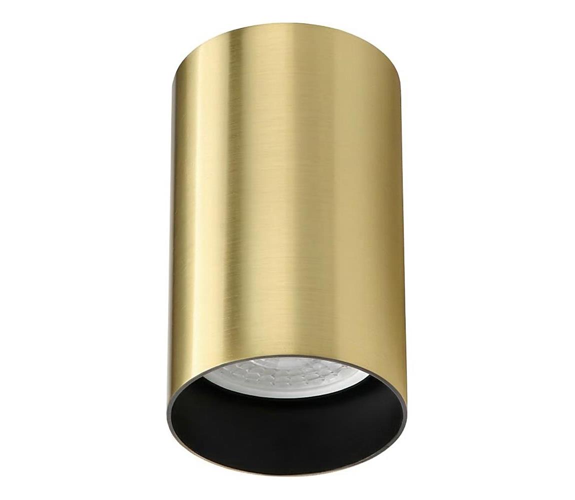 Ideal Lux - LED bodové svietidlo LOOK 1xGU10/7W/230V, CRI 90, pr. 6 cm, mosadz 371405