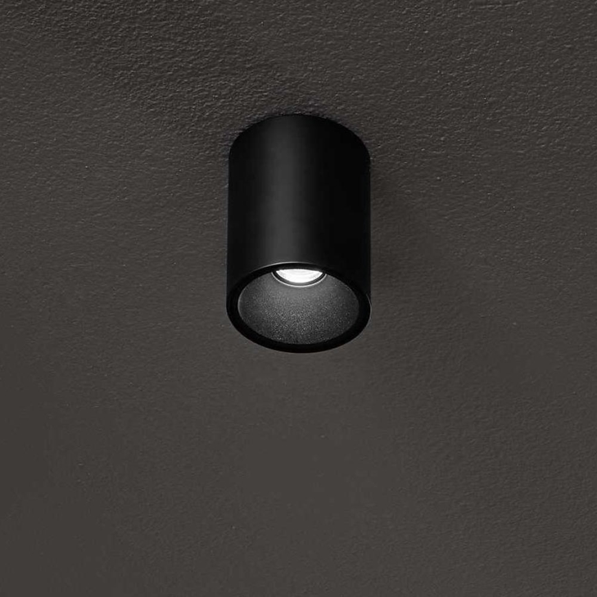 Ideal Lux - LED Bodové svietidlo NITRO LED/10W/230V pr. 8 cm CRI 90 čierna