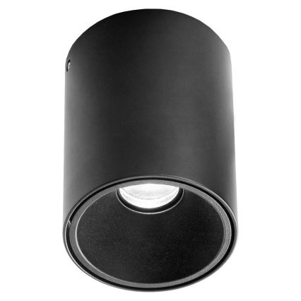 Ideal Lux - LED Bodové svietidlo NITRO LED/10W/230V pr. 8 cm CRI 90 čierna