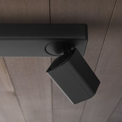 Ideal Lux - LED Bodové svietidlo RUDY 4xGU10/7W/230V CRI 90 čierna
