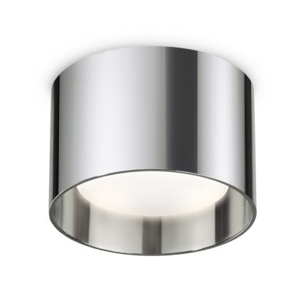 Ideal Lux - LED bodové svietidlo SPIKE 1xGX53/9W/230V priemer 10 cm lesklý chróm