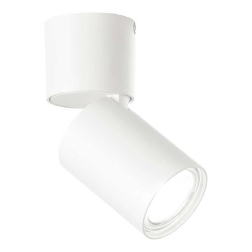 Ideal Lux - LED Bodové svietidlo TOBY 1xGU10/7W/230V CRI 90 biela