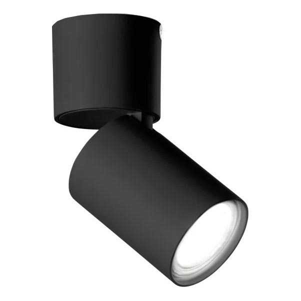 Ideal Lux - LED Bodové svietidlo TOBY 1xGU10/7W/230V CRI 90 čierna