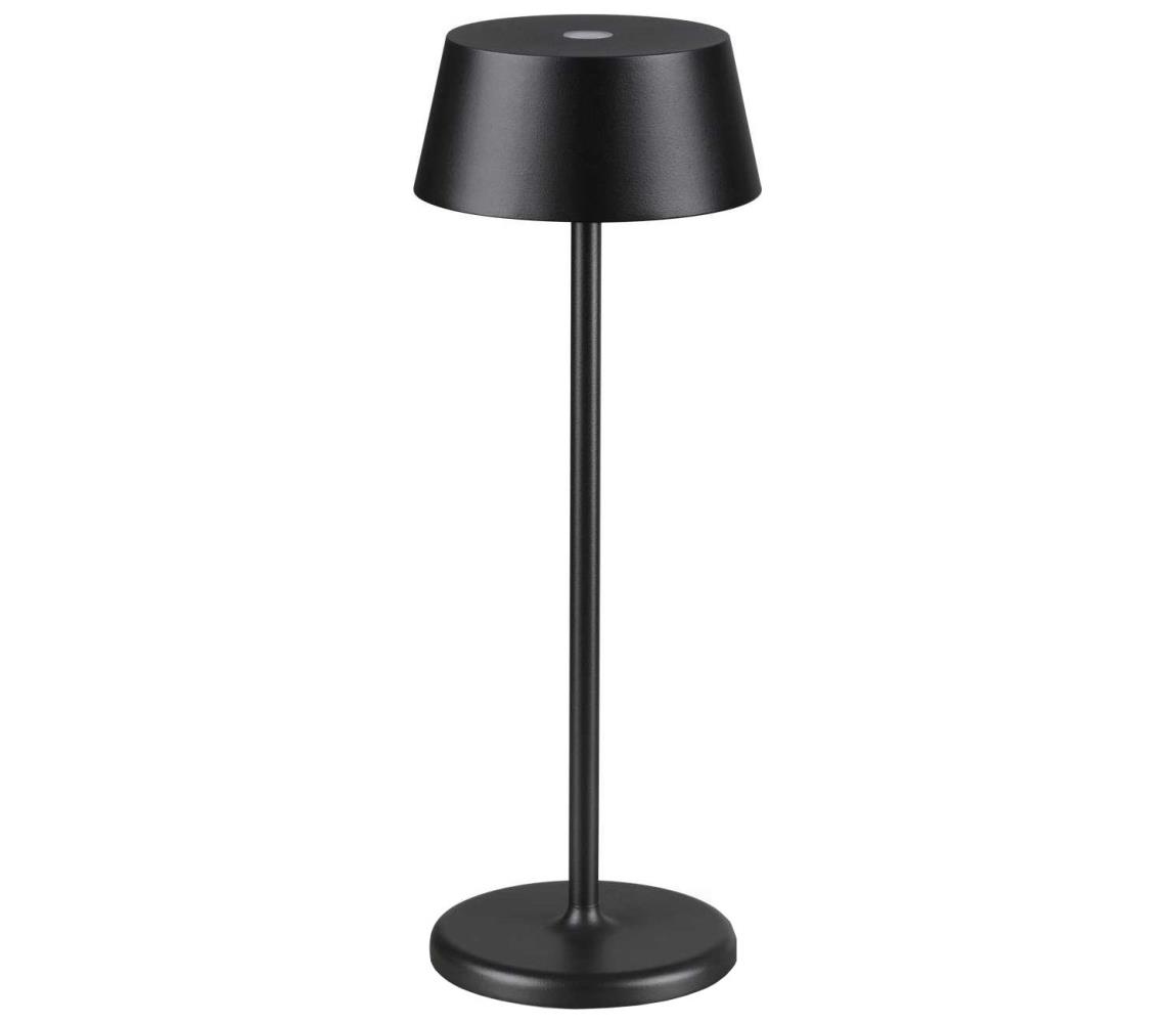 Ideal Lux Ideal Lux - LED Dotyková stmievateľná lampa PURE LED/1,5W/3,7V IP54 čierna