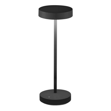 Ideal Lux - LED Dotyková vonkajšia lampa TOFFEE LED/2W/230V 2200 mAh CRI 90 IP54 čierna