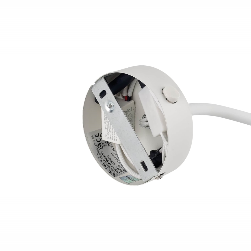 Ideal Lux - LED Flexibilná lampička FOCUS LED/4W/230V CRI 90 biela