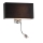 Ideal Lux - LED Flexibilná nástenná lampa HOTEL 1xE27/60W + LED/1,5W/230V