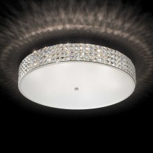 Ideal Lux - LED Krištáľové stropné svietidlo 12xG9/3W/230V