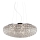 Ideal Lux - LED Krištáľový luster na lanku KING 7xG9/3W/230V pr. 46 cm lesklý chróm